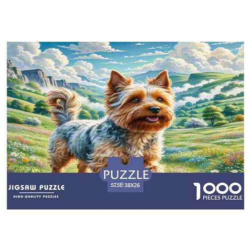 Schottischer Terrier Puzzles 1000 Teile Schwer Puzzle Spielzeug Pädagogisches Spiel Impossible Herausforderungsspielzeug Für Erwachsene Und Kinder in Bewährter 38x26cm/1000pcs Schottischer Terrier Puzzles 1000 Teile Schwer Puzzle Spielzeug Pädagogisches Spiel Impossible Herausforderungsspielzeug Für Erwachsene Und Kinder in Bewährter 38x26cm/1000pcs von WKASLDNS
