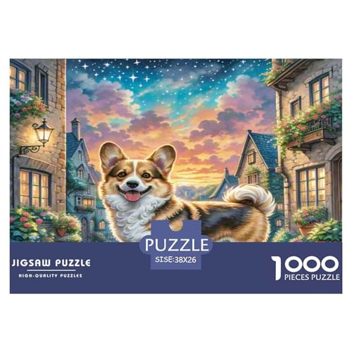 Schwedischer Vallhund Puzzle 1000 Teile Schwer Puzzle Spielzeug Lernspiel Impossible Herausforderungsspielzeug Für Erwachsene Kinder 38x26cm/1000pcs Schwedischer Vallhund Puzzle 1000 Teile Schwer Puzzle Spielzeug Lernspiel Impossible Herausforderungsspielzeug Für Erwachsene Kinder 38x26cm/1000pcs von WKASLDNS