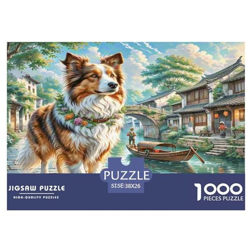 Shetland Schafedog Puzzles 1000 Teile Schwer Puzzle Spielzeug Lernspiel Impossible Herausforderungsspielzeug Für Erwachsene Und Kinder Ab 12 Jahren 38x26cm/1000pcs Shetland Schafedog Puzzles 1000 Teile Schwer Puzzle Spielzeug Lernspiel Impossible Herausforderungsspielzeug Für Erwachsene Und Kinder Ab 12 Jahren 38x26cm/1000pcs von WKASLDNS