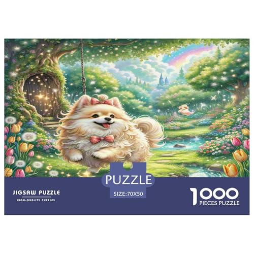 Shih Tzu Puzzle 1000 Teile Schwer Puzzle Spielzeug Pädagogisches Spiel Impossible Herausforderungsspielzeug Für Erwachsene Kinder 70x50cm/1000pcs Shih Tzu Puzzle 1000 Teile Schwer Puzzle Spielzeug Pädagogisches Spiel Impossible Herausforderungsspielzeug Für Erwachsene Kinder 70x50cm/1000pcs von WKASLDNS