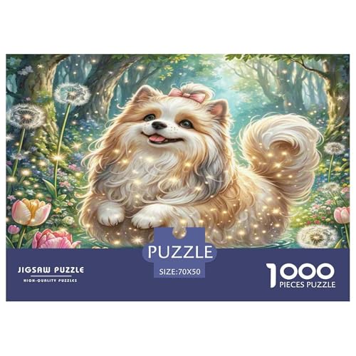 Shih Tzu Puzzle 1000 Teile Schwer Puzzle Spielzeug Pädagogisches Spiel Impossible Herausforderungsspielzeug Für Erwachsene Und Kinder in Bewährter 70x50cm/1000pcs Shih Tzu Puzzle 1000 Teile Schwer Puzzle Spielzeug Pädagogisches Spiel Impossible Herausforderungsspielzeug Für Erwachsene Und Kinder in Bewährter 70x50cm/1000pcs von WKASLDNS