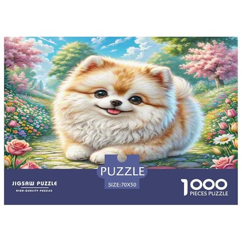 Shih Tzu Puzzle 1000-teilige Schwer Puzzle Spielzeug Lernspiel Impossible Herausforderung Spielzeug Für Erwachsene Kinder 70x50cm/1000pcs Shih Tzu Puzzle 1000-teilige Schwer Puzzle Spielzeug Lernspiel Impossible Herausforderung Spielzeug Für Erwachsene Kinder 70x50cm/1000pcs von WKASLDNS