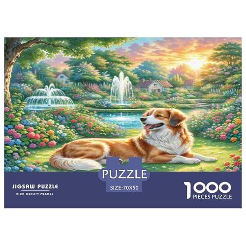 Shih Tzu Puzzle 1000-teilige Schwer Puzzle Spielzeug Lernspiel Impossible Herausforderungsspielzeug Für Erwachsene Kinder 70x50cm/1000pcs Shih Tzu Puzzle 1000-teilige Schwer Puzzle Spielzeug Lernspiel Impossible Herausforderungsspielzeug Für Erwachsene Kinder 70x50cm/1000pcs von WKASLDNS