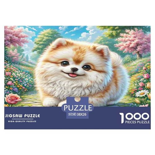 Shih Tzu Puzzles 1000 Teile Schwer Puzzle Spielzeug Lernspiel Impossible Herausforderung Spielzeug Für Erwachsene Und Kinder in Bewährter 38x26cm/1000pcs Shih Tzu Puzzles 1000 Teile Schwer Puzzle Spielzeug Lernspiel Impossible Herausforderung Spielzeug Für Erwachsene Und Kinder in Bewährter 38x26cm/1000pcs von WKASLDNS