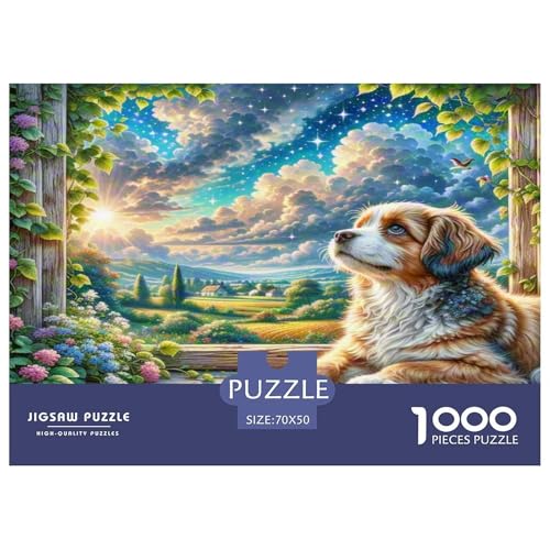Shih Tzu Puzzles 1000 Teile Schwer Puzzle Spielzeug Lernspiel Impossible Herausforderung Spielzeug Für Erwachsene Und Kinder in Bewährter 70x50cm/1000pcs Shih Tzu Puzzles 1000 Teile Schwer Puzzle Spielzeug Lernspiel Impossible Herausforderung Spielzeug Für Erwachsene Und Kinder in Bewährter 70x50cm/1000pcs von WKASLDNS