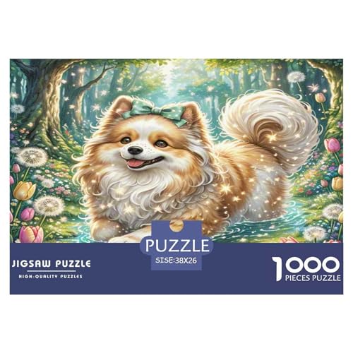 Shih Tzu Puzzles 1000 Teile Schwer Puzzle Spielzeug Lernspiel Impossible Herausforderungsspielzeug Für Erwachsene Und Kinder Ab 14 Jahren 38x26cm/1000pcs Shih Tzu Puzzles 1000 Teile Schwer Puzzle Spielzeug Lernspiel Impossible Herausforderungsspielzeug Für Erwachsene Und Kinder Ab 14 Jahren 38x26cm/1000pcs von WKASLDNS