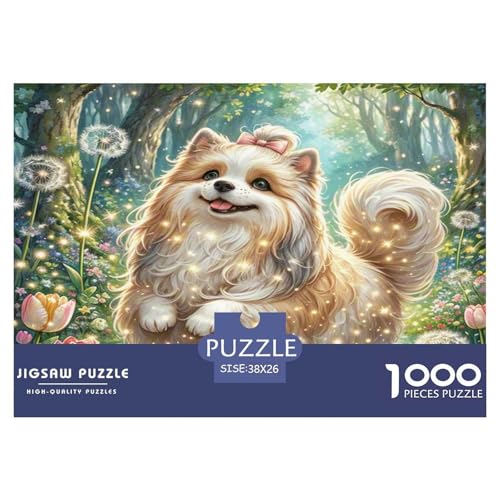 Shih Tzu Puzzles 1000 Teile Schwer Puzzle Spielzeug Pädagogisches Spiel Impossible Herausforderung Spielzeug Für Erwachsene Kinder 38x26cm/1000pcs Shih Tzu Puzzles 1000 Teile Schwer Puzzle Spielzeug Pädagogisches Spiel Impossible Herausforderung Spielzeug Für Erwachsene Kinder 38x26cm/1000pcs von WKASLDNS