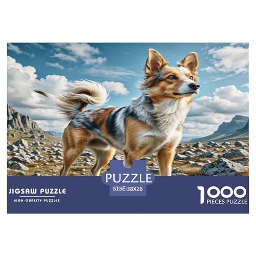 Shih Tzu Puzzles 1000 Teile Schwer Puzzle Spielzeug Pädagogisches Spiel Impossible Herausforderungsspielzeug Für Erwachsene Und Kinder Ab 12 Jahren 38x26cm/1000pcs Shih Tzu Puzzles 1000 Teile Schwer Puzzle Spielzeug Pädagogisches Spiel Impossible Herausforderungsspielzeug Für Erwachsene Und Kinder Ab 12 Jahren 38x26cm/1000pcs von WKASLDNS