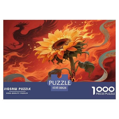 Sonnenblumen Puzzle 1000 Teile Schwer Puzzle Spielzeug Lernspiel Impossible Herausforderung Spielzeug Für Erwachsene Kinder 38x26cm/1000pcs Sonnenblumen Puzzle 1000 Teile Schwer Puzzle Spielzeug Lernspiel Impossible Herausforderung Spielzeug Für Erwachsene Kinder 38x26cm/1000pcs von WKASLDNS