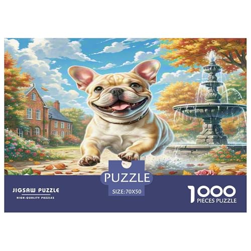 Spielzeug Bulldog Puzzle 1000-teilige Schwer Puzzle Spielzeug Pädagogisches Spiel Impossible Herausforderung Spielzeug Für Erwachsene Und Kinder Ab 14 Jahren 70x50cm/1000pcs Spielzeug Bulldog Puzzle 1000-teilige Schwer Puzzle Spielzeug Pädagogisches Spiel Impossible Herausforderung Spielzeug Für Erwachsene Und Kinder Ab 14 Jahren 70x50cm/1000pcs von WKASLDNS