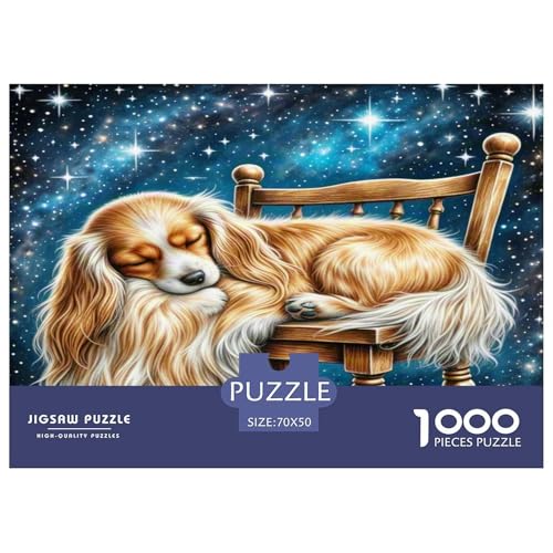 Spielzeug Langhaarer Ohrhund Puzzle 1000-teilige Schwer Puzzle Spielzeug Pädagogisches Spiel Impossible Herausforderung Spielzeug Für Erwachsene Und Kinder Ab 14 Jahren 70x50cm/1000pcs Spielzeug Langhaarer Ohrhund Puzzle 1000-teilige Schwer Puzzle Spielzeug Pädagogisches Spiel Impossible Herausforderung Spielzeug Für Erwachsene Und Kinder Ab 14 Jahren 70x50cm/1000pcs von WKASLDNS