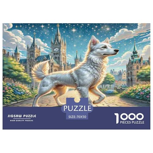 Spielzeug Manchester Terrier Puzzle 1000 Teile Schwer Puzzle Spielzeug Pädagogisches Spiel Impossible Herausforderungsspielzeug Für Erwachsene Kinder 70x50cm/1000pcs Spielzeug Manchester Terrier Puzzle 1000 Teile Schwer Puzzle Spielzeug Pädagogisches Spiel Impossible Herausforderungsspielzeug Für Erwachsene Kinder 70x50cm/1000pcs von WKASLDNS