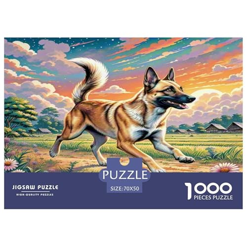 Thailändischer Ridgeback Puzzle 1000 Teile Schwer Puzzle Spielzeug Lernspiel Impossible Herausforderung Spielzeug Für Erwachsene Kinder 70x50cm/1000pcs Thailändischer Ridgeback Puzzle 1000 Teile Schwer Puzzle Spielzeug Lernspiel Impossible Herausforderung Spielzeug Für Erwachsene Kinder 70x50cm/1000pcs von WKASLDNS