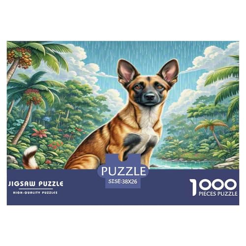 Thailändischer Ridgeback Puzzle 1000-teilige Schwer Puzzle Spielzeug Pädagogisches Spiel Impossible Herausforderungsspielzeug Für Erwachsene Kinder 38x26cm/1000pcs Thailändischer Ridgeback Puzzle 1000-teilige Schwer Puzzle Spielzeug Pädagogisches Spiel Impossible Herausforderungsspielzeug Für Erwachsene Kinder 38x26cm/1000pcs von WKASLDNS