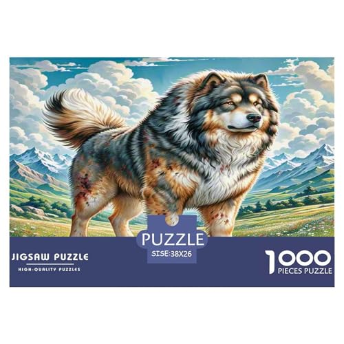 Tibetischer Mastiff Puzzle 1000-teilige Schwer Puzzle Spielzeug Pädagogisches Spiel Impossible Herausforderungsspielzeug Für Erwachsene Kinder 38x26cm/1000pcs Tibetischer Mastiff Puzzle 1000-teilige Schwer Puzzle Spielzeug Pädagogisches Spiel Impossible Herausforderungsspielzeug Für Erwachsene Kinder 38x26cm/1000pcs von WKASLDNS