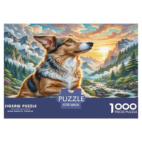Tschechischer Terrier Puzzle 1000 Teile Schwer Puzzle Spielzeug Pädagogisches Spiel Impossible Herausforderungsspielzeug Für Erwachsene Kinder 38x26cm/1000pcs Tschechischer Terrier Puzzle 1000 Teile Schwer Puzzle Spielzeug Pädagogisches Spiel Impossible Herausforderungsspielzeug Für Erwachsene Kinder 38x26cm/1000pcs von WKASLDNS