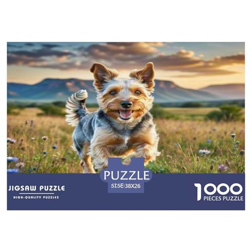 Tschechischer Terrier Puzzle 1000 Teile Schwer Puzzle Spielzeug Pädagogisches Spiel Impossible Herausforderungsspielzeug Für Erwachsene Und Kinder in Bewährter 38x26cm/1000pcs Tschechischer Terrier Puzzle 1000 Teile Schwer Puzzle Spielzeug Pädagogisches Spiel Impossible Herausforderungsspielzeug Für Erwachsene Und Kinder in Bewährter 38x26cm/1000pcs von WKASLDNS