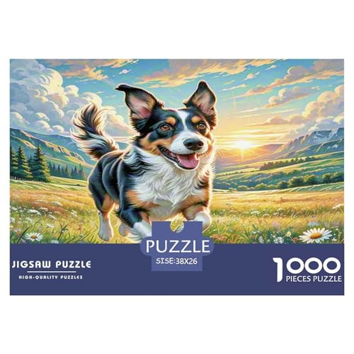 Tschechischer Terrier Puzzle 1000-teilige Schwer Puzzle Spielzeug Lernspiel Impossible Herausforderung Spielzeug Für Erwachsene Und Kinder Ab 12 Jahren 38x26cm/1000pcs Tschechischer Terrier Puzzle 1000-teilige Schwer Puzzle Spielzeug Lernspiel Impossible Herausforderung Spielzeug Für Erwachsene Und Kinder Ab 12 Jahren 38x26cm/1000pcs von WKASLDNS