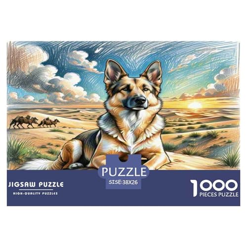 Tschechischer Wolfhund Puzzle 1000-teilige Schwer Puzzle Spielzeug Lernspiel Impossible Herausforderung Spielzeug Für Erwachsene Kinder 38x26cm/1000pcs Tschechischer Wolfhund Puzzle 1000-teilige Schwer Puzzle Spielzeug Lernspiel Impossible Herausforderung Spielzeug Für Erwachsene Kinder 38x26cm/1000pcs von WKASLDNS