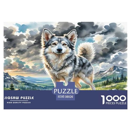 Tschechischer Wolfhund Puzzles 1000 Teile Schwer Puzzle Spielzeug Lernspiel Impossible Herausforderung Spielzeug Für Erwachsene Kinder 38x26cm/1000pcs Tschechischer Wolfhund Puzzles 1000 Teile Schwer Puzzle Spielzeug Lernspiel Impossible Herausforderung Spielzeug Für Erwachsene Kinder 38x26cm/1000pcs von WKASLDNS