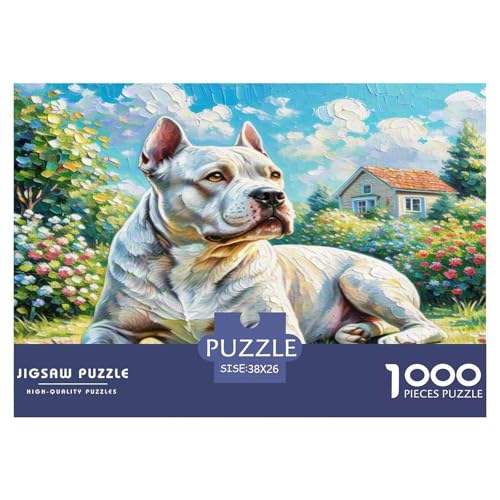 Tschechischer Wolfhund Puzzles 1000 Teile Schwer Puzzle Spielzeug Pädagogisches Spiel Impossible Herausforderungsspielzeug Für Erwachsene Und Kinder in Bewährter 38x26cm/1000pcs von WKASLDNS