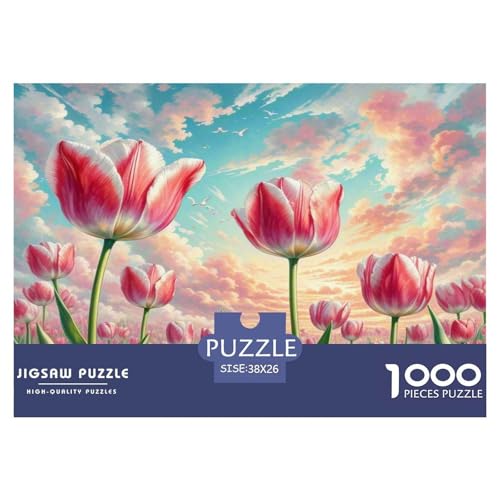 Tulpen Puzzle 1000 Teile Schwer Puzzle Spielzeug Lernspiel Impossible Herausforderung Spielzeug Für Erwachsene Und Kinder Ab 12 Jahren 38x26cm/1000pcs Tulpen Puzzle 1000 Teile Schwer Puzzle Spielzeug Lernspiel Impossible Herausforderung Spielzeug Für Erwachsene Und Kinder Ab 12 Jahren 38x26cm/1000pcs von WKASLDNS