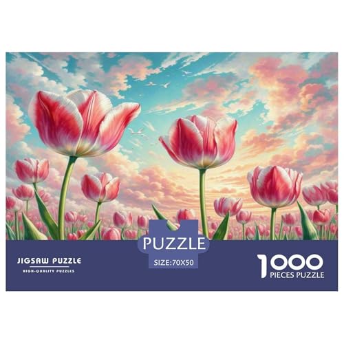 Tulpen Puzzle 1000-teilige Schwer Puzzle Spielzeug Lernspiel Impossible Herausforderung Spielzeug Für Erwachsene Und Kinder Ab 12 Jahren 70x50cm/1000pcs Tulpen Puzzle 1000-teilige Schwer Puzzle Spielzeug Lernspiel Impossible Herausforderung Spielzeug Für Erwachsene Und Kinder Ab 12 Jahren 70x50cm/1000pcs von WKASLDNS