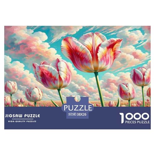Tulpen Puzzle 1000-teilige Schwer Puzzle Spielzeug Lernspiel Impossible Herausforderungsspielzeug Für Erwachsene Und Kinder Ab 12 Jahren 38x26cm/1000pcs Tulpen Puzzle 1000-teilige Schwer Puzzle Spielzeug Lernspiel Impossible Herausforderungsspielzeug Für Erwachsene Und Kinder Ab 12 Jahren 38x26cm/1000pcs von WKASLDNS