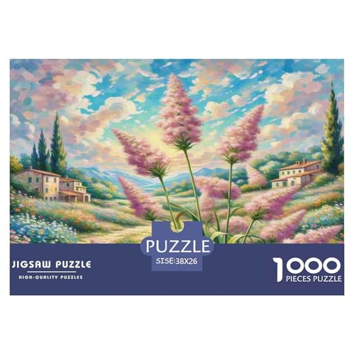 Verbena Puzzle 1000 Teile Schwer Puzzle Spielzeug Pädagogisches Spiel Impossible Herausforderungsspielzeug Für Erwachsene Und Kinder Ab 14 Jahren 38x26cm/1000pcs Verbena Puzzle 1000 Teile Schwer Puzzle Spielzeug Pädagogisches Spiel Impossible Herausforderungsspielzeug Für Erwachsene Und Kinder Ab 14 Jahren 38x26cm/1000pcs von WKASLDNS