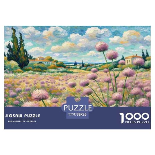 Verbena Puzzles 1000 Teile Schwer Puzzle Spielzeug Lernspiel Impossible Herausforderung Spielzeug Für Erwachsene Und Kinder in Bewährter 38x26cm/1000pcs Verbena Puzzles 1000 Teile Schwer Puzzle Spielzeug Lernspiel Impossible Herausforderung Spielzeug Für Erwachsene Und Kinder in Bewährter 38x26cm/1000pcs von WKASLDNS