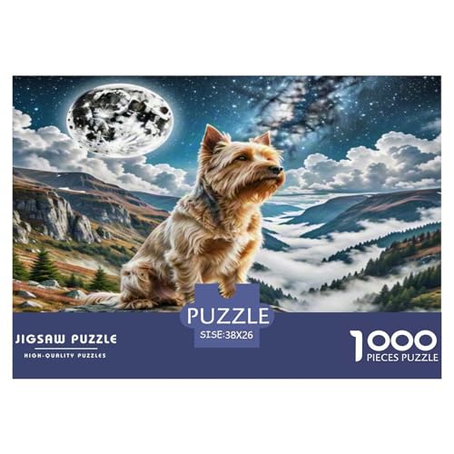 Walisischer Terrier Puzzles 1000-teilige Schwer Puzzle Spielzeug Lernspiel Impossible Herausforderungsspielzeug Für Erwachsene Kinder 38x26cm/1000pcs Walisischer Terrier Puzzles 1000-teilige Schwer Puzzle Spielzeug Lernspiel Impossible Herausforderungsspielzeug Für Erwachsene Kinder 38x26cm/1000pcs von WKASLDNS