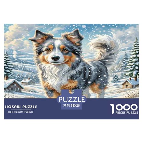 belgischer Malinois Puzzle 1000-teilige Schwer Puzzle Spielzeug Lernspiel Impossible Herausforderung Spielzeug Für Erwachsene Und Kinder in Bewährter 38x26cm/1000pcs belgischer Malinois Puzzle 1000-teilige Schwer Puzzle Spielzeug Lernspiel Impossible Herausforderung Spielzeug Für Erwachsene Und Kinder in Bewährter 38x26cm/1000pcs von WKASLDNS