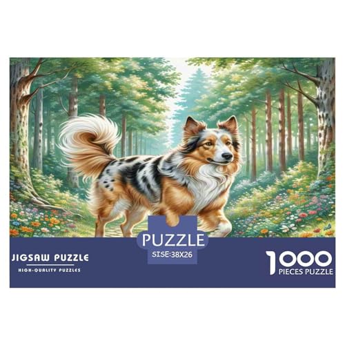 belgischer Malinois Puzzle 1000-teilige Schwer Puzzle Spielzeug Pädagogisches Spiel Impossible Herausforderungsspielzeug Für Erwachsene Kinder 38x26cm/1000pcs belgischer Malinois Puzzle 1000-teilige Schwer Puzzle Spielzeug Pädagogisches Spiel Impossible Herausforderungsspielzeug Für Erwachsene Kinder 38x26cm/1000pcs von WKASLDNS
