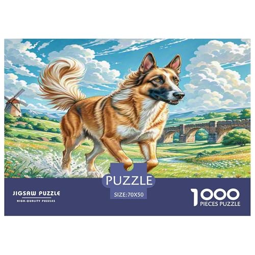 belgischer Malinois Puzzle 1000-teilige Schwer Puzzle Spielzeug Pädagogisches Spiel Impossible Herausforderungsspielzeug Für Erwachsene Kinder 70x50cm/1000pcs belgischer Malinois Puzzle 1000-teilige Schwer Puzzle Spielzeug Pädagogisches Spiel Impossible Herausforderungsspielzeug Für Erwachsene Kinder 70x50cm/1000pcs von WKASLDNS