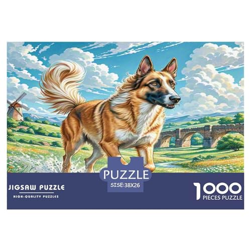 belgischer Malinois Puzzles 1000 Teile Schwer Puzzle Spielzeug Lernspiel Impossible Herausforderungsspielzeug Für Erwachsene Und Kinder Ab 14 Jahren 38x26cm/1000pcs belgischer Malinois Puzzles 1000 Teile Schwer Puzzle Spielzeug Lernspiel Impossible Herausforderungsspielzeug Für Erwachsene Und Kinder Ab 14 Jahren 38x26cm/1000pcs von WKASLDNS
