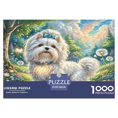 maltesisch Puzzles 1000 Teile Schwer Puzzle Spielzeug Lernspiel Impossible Herausforderung Spielzeug Für Erwachsene Und Kinder in Bewährter 38x26cm/1000pcs maltesisch Puzzles 1000 Teile Schwer Puzzle Spielzeug Lernspiel Impossible Herausforderung Spielzeug Für Erwachsene Und Kinder in Bewährter 38x26cm/1000pcs von WKASLDNS