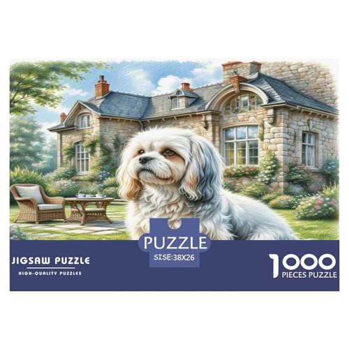maltesisch Puzzles 1000 Teile Schwer Puzzle Spielzeug Pädagogisches Spiel Impossible Herausforderung Spielzeug Für Erwachsene Und Kinder in Bewährter 38x26cm/1000pcs maltesisch Puzzles 1000 Teile Schwer Puzzle Spielzeug Pädagogisches Spiel Impossible Herausforderung Spielzeug Für Erwachsene Und Kinder in Bewährter 38x26cm/1000pcs von WKASLDNS