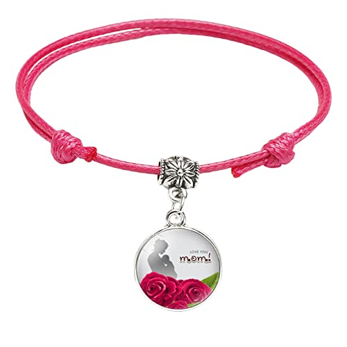 WKAYsIV cheerleader kostüm mädchen fußkettchen wasserfest kostüm kinder mädchen armbänder set(Hot Rosa,Einheitsgröße) von WKAYsIV