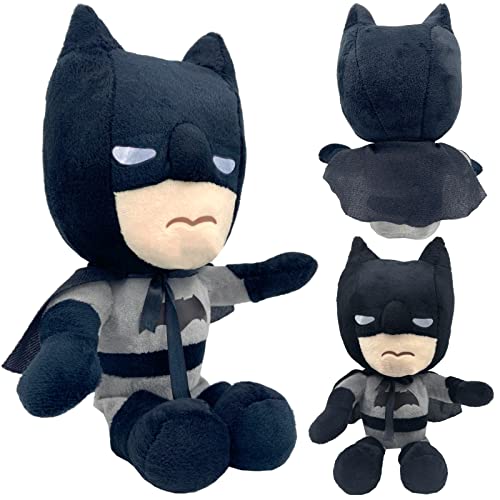 WKxinxuan Batman Kuscheltier, 27 cm Batman Plüschtier Superhelden Plüsch, Plüschtiere Puppe Batman Weiche Plüschfigur Anime Batman Spielzeug, für Kinder Jungen Geburtstage, Weihnachten, Geschenke WKxinxuan Batman Kuscheltier, 27 cm Batman Plüschtier Superhelden Plüsch, Plüschtiere Puppe Batman Weiche Plüschfigur Anime Batman Spielzeug, für Kinder Jungen Geburtstage, Weihnachten, Geschenke von WKxinxuan