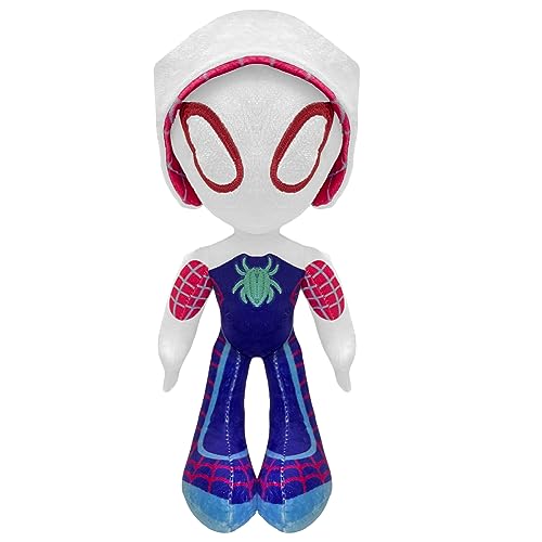 Spider Kuscheltier, 33 cm Spider Plush, Spider Puppe, Weiche Plüsch plüschtier, Spider Kuscheltier für Plüsch Spielzeug Kinder Jungen Geburtstag Weihnachten Geschenk von WKxinxuan