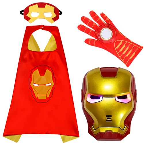 WKxinxuan Avengers I-ron Man Cape Anzug, Iron Man KostüM Erwachsene, Avengers I-ron Man KostüM Herren, Tony Stark KostüM, I-ron Man Anzug Erwachsene, FüR Fasching Iron Man KostüM WKxinxuan Avengers I-ron Man Cape Anzug, Iron Man KostüM Erwachsene, Avengers I-ron Man KostüM Herren, Tony Stark KostüM, I-ron Man Anzug Erwachsene, FüR Fasching Iron Man KostüM von WKxinxuan