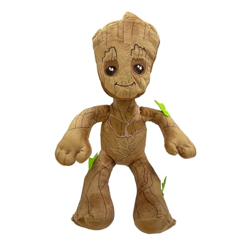 WKxinxuan Groot Kuscheltier, 30 cm Groot Plüschtier, Plüsch Stofftier Spielzeug Baummensch Puppe für Kinder Jungen Mädchen Geburtstag Weihnachten Geschenke WKxinxuan Groot Kuscheltier, 30 cm Groot Plüschtier, Plüsch Stofftier Spielzeug Baummensch Puppe für Kinder Jungen Mädchen Geburtstag Weihnachten Geschenke von WKxinxuan