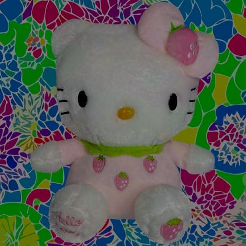 WKxinxuan Pink Soft Toy Plush Toy for Children, 30 cm Stofftier Anime Plush, Pink Cute Katze Plush Dolls, Anime Kuscheltier Doll für Kinder Mädchen Weihnachten Geburtstag Geschenk WKxinxuan Pink Soft Toy Plush Toy for Children, 30 cm Stofftier Anime Plush, Pink Cute Katze Plush Dolls, Anime Kuscheltier Doll für Kinder Mädchen Weihnachten Geburtstag Geschenk von WKxinxuan