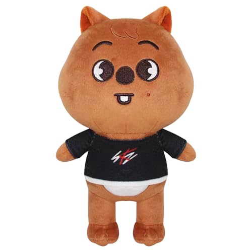 WKxinxuan Skzoo Kuscheltier, Plüsch Anime Plüschtier, Süßes Spielzeug Stray Kids Plüschfigur, Geschenke Weihnachtsspielzeug für Jungen und Mädchen von WKxinxuan
