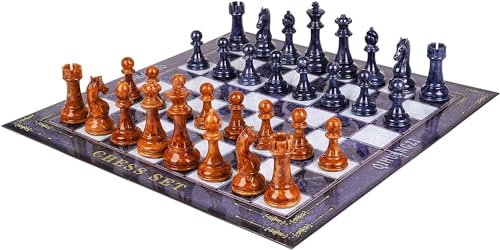 Schach Großer Schach -Set Falten Marmor tragbares Schachbrettverkehrsbrettspiel 18in für Erwachsene schachspiel Schach Großer Schach -Set Falten Marmor tragbares Schachbrettverkehrsbrettspiel 18in für Erwachsene schachspiel von WLH Alexanders