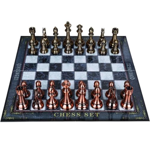 Schach Großer Schach -Set Falten Marmor tragbares Schachbrettverkehrsbrettspiel 18in für Erwachsene schachspiel Schach Großer Schach -Set Falten Marmor tragbares Schachbrettverkehrsbrettspiel 18in für Erwachsene schachspiel von WLH Alexanders