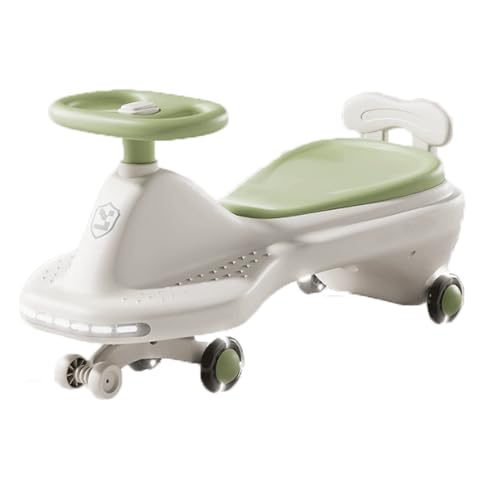 Wiggle Car for Kids Ride auf Spielzeugmusik leichte Stummschalter für 3 Jahre und Up-Anti-Rollover-Fahrt mit Spielzeugschwungauto. Wiggle Car for Kids Ride auf Spielzeugmusik leichte Stummschalter für 3 Jahre und Up-Anti-Rollover-Fahrt mit Spielzeugschwungauto. von WLH Alexanders