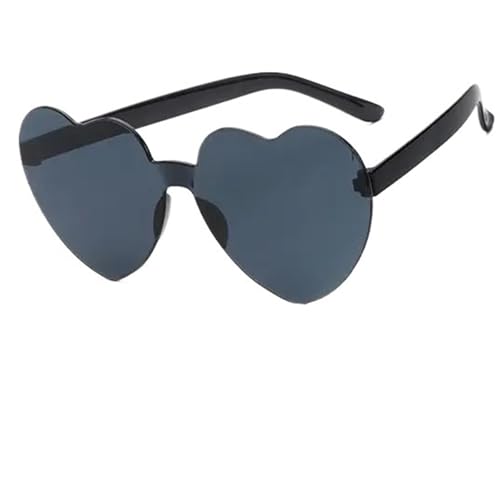 WLIHDB Partybrille 15 stücke Liebe Herz Sonnenbrille Mode Niedlich Retro Auge Vintage Sonnenbrille FüR Junggesellinnenabschiede(Color 2) von WLIHDB