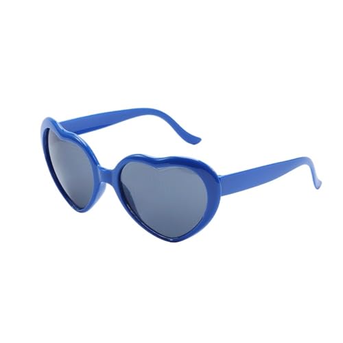WLIHDB Partybrille 20 Stück Liebes-Brillen mit herzförmigen Effekten, die nachts die Lichter in Herzform ändern, Brillen for Damenmode FüR Junggesellinnenabschiede(Color 2) von WLIHDB