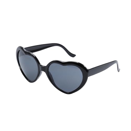 WLIHDB Partybrille 20 Stück Liebes-Brillen mit herzförmigen Effekten, die nachts die Lichter in Herzform ändern, Brillen for Damenmode FüR Junggesellinnenabschiede(Color 3) von WLIHDB